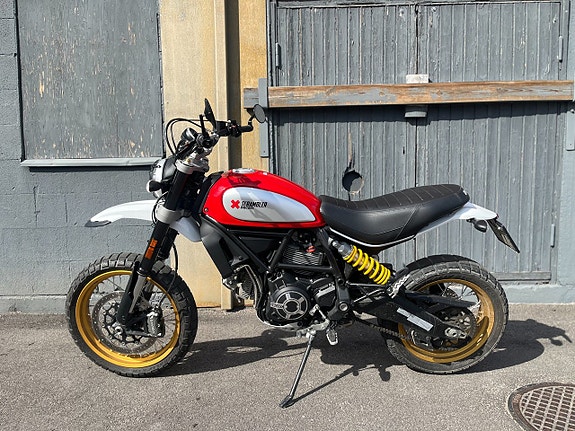 Ducati Scrambler 800 Desert Sled "Termignoni" 4 of 9