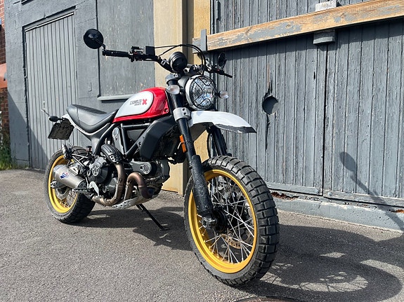 Ducati Scrambler 800 Desert Sled "Termignoni" 2 of 9