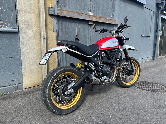 Ducati Scrambler 800 Desert Sled "Termignoni" 3 of 9
