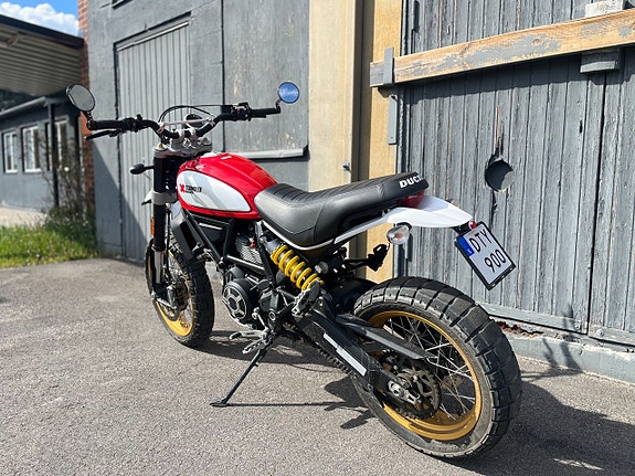 Ducati Scrambler 800 Desert Sled "Termignoni" 6 of 9