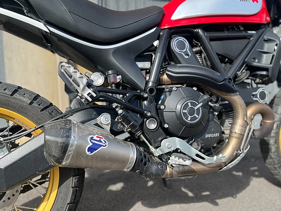 Ducati Scrambler 800 Desert Sled "Termignoni" 7 of 9