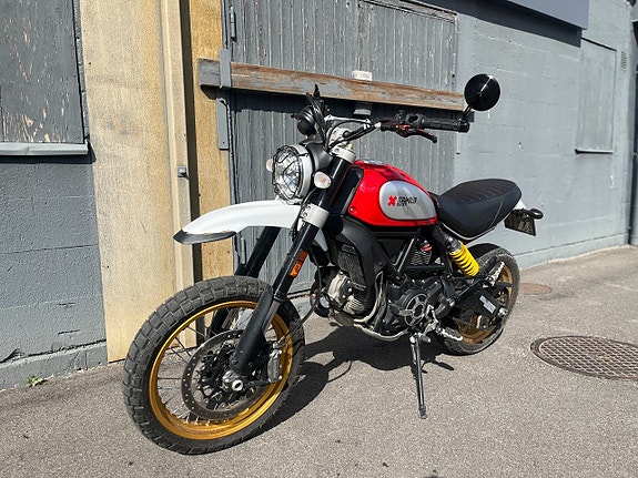 Ducati Scrambler 800 Desert Sled "Termignoni" 5 of 9