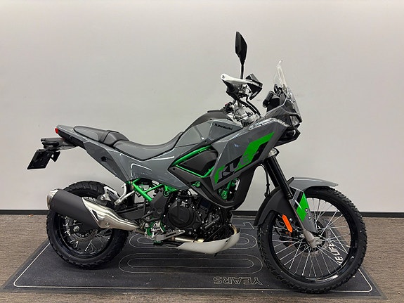 Kawasaki KLE500 SE Demo