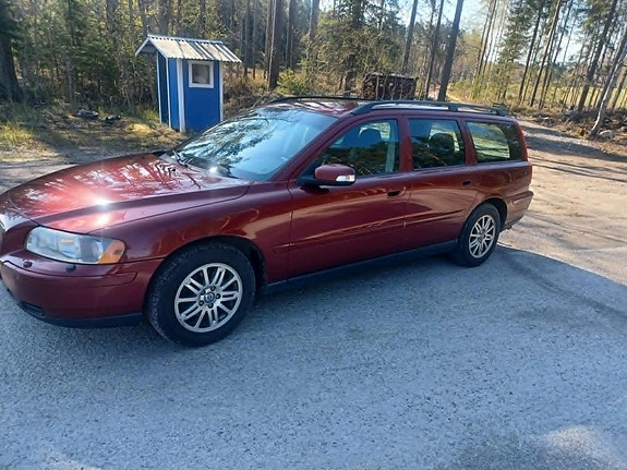 Brugt Volvo V70 2.4 T