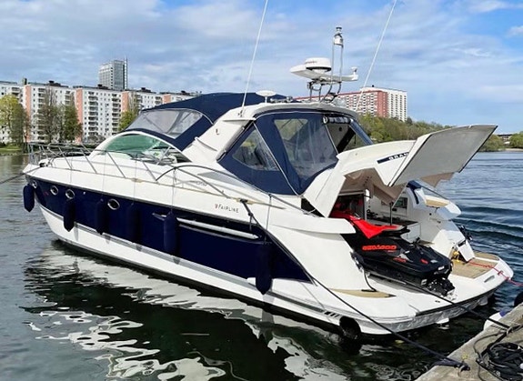 Fairline Targa 52 Fint skick
