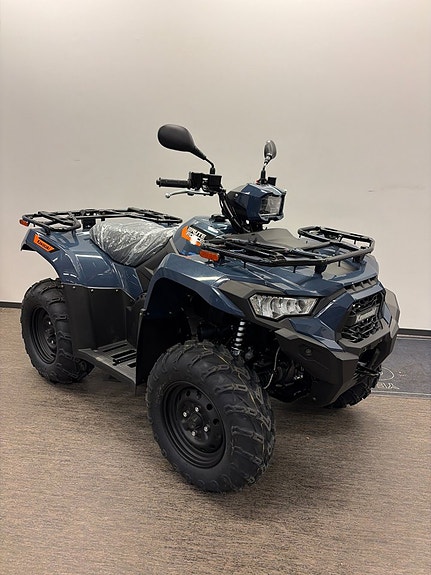 Kawasaki BRUTE FORCE 450 Traktor Demo 2 of 4