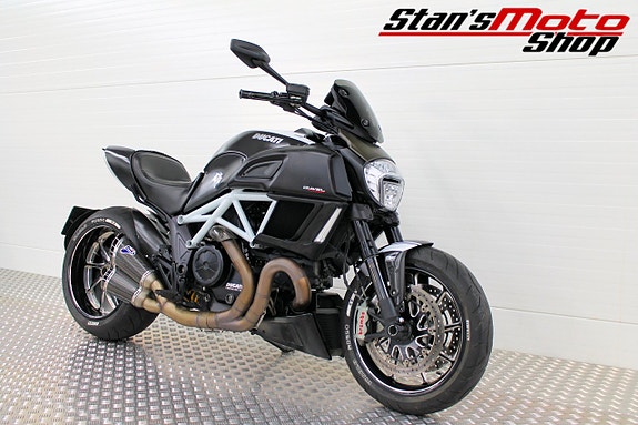 Ducati Diavel Carbon ABS Termignoni Stor lagerrensning 2 of 5