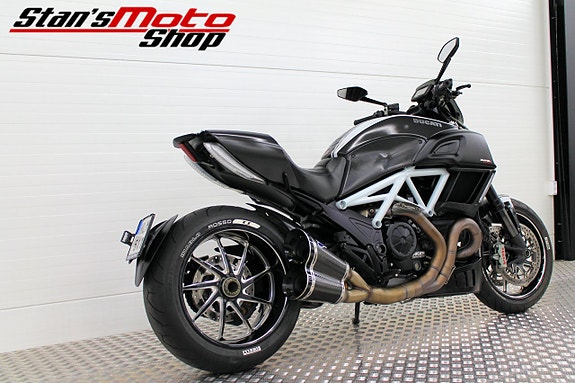 Ducati Diavel Carbon ABS Termignoni Stor lagerrensning 3 of 5