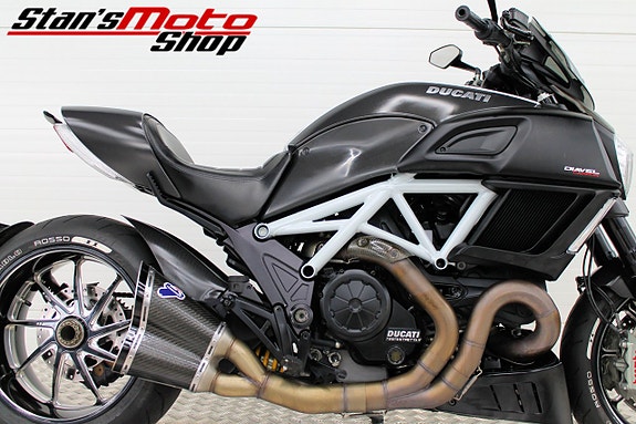 Ducati Diavel Carbon ABS Termignoni Stor lagerrensning 5 of 5