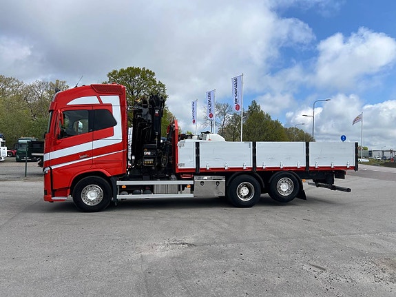 Volvo FH16 750 6x2*4 Kranbil / Brädgårdsbil, Euro 6 4 of 12