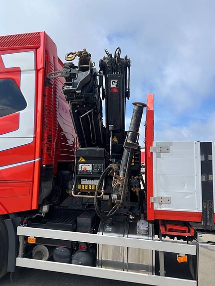 Volvo FH16 750 6x2*4 Kranbil / Brädgårdsbil, Euro 6 8 of 12