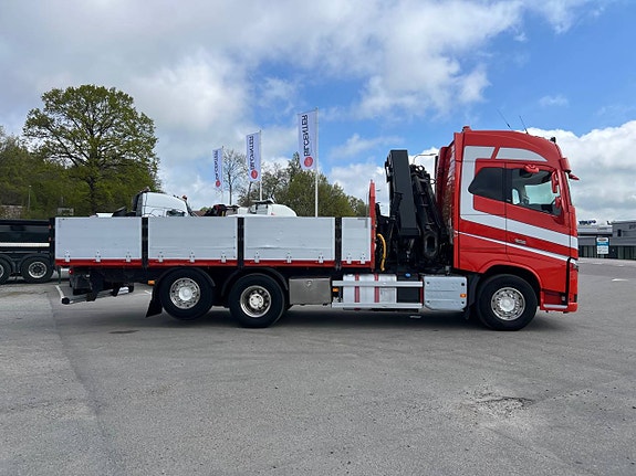 Volvo FH16 750 6x2*4 Kranbil / Brädgårdsbil, Euro 6 2 of 12