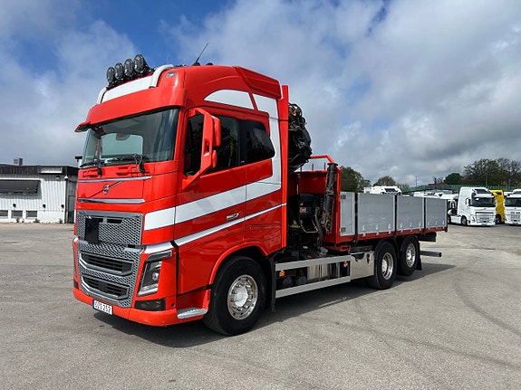 Volvo FH16 750 6x2*4 Kranbil / Brädgårdsbil, Euro 6 3 of 12