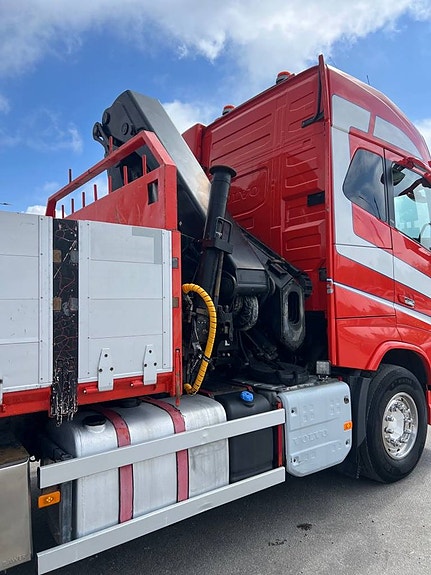 Volvo FH16 750 6x2*4 Kranbil / Brädgårdsbil, Euro 6 6 of 12