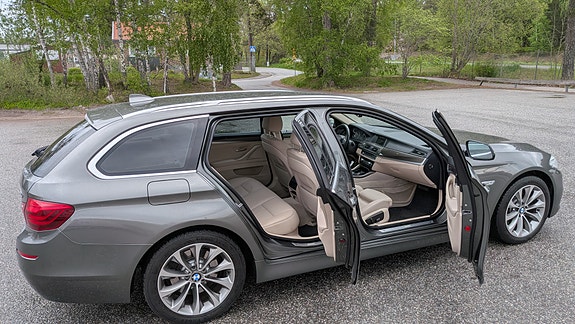 BMW 520d 6 of 13