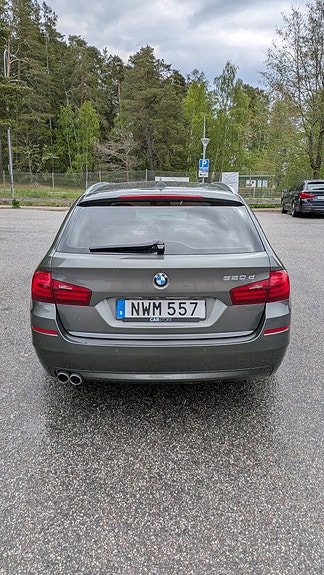 BMW 520d 5 of 5