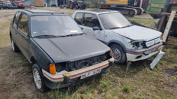 Brugt Peugeot 205 1.6