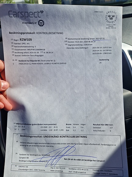 Opel Astra 11 of 16