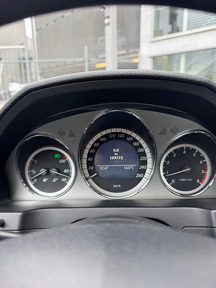 Mercedes-Benz C180 7 of 7