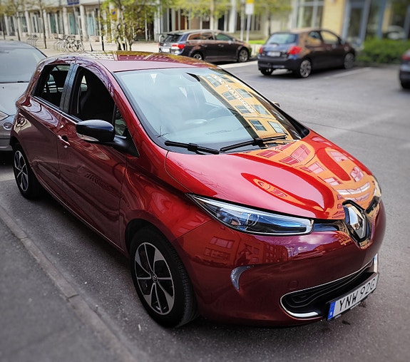İkinci el  Renault Zoe 