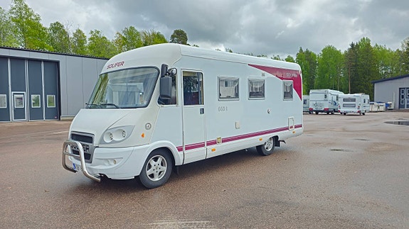 SOLIFER 660 I franskbädd, 7400 mil
