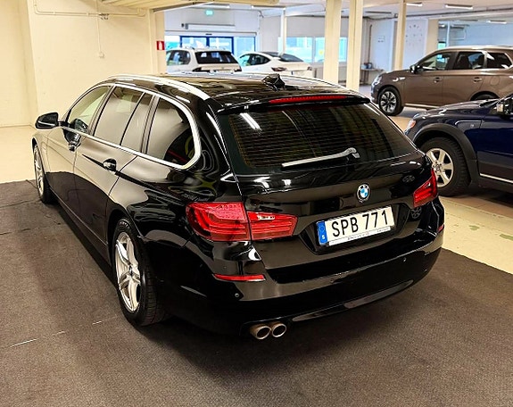 BMW 520d 5 of 5