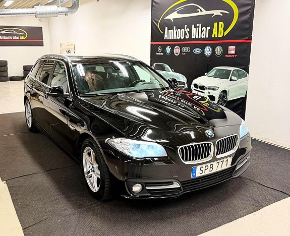 BMW 520d 2 of 5