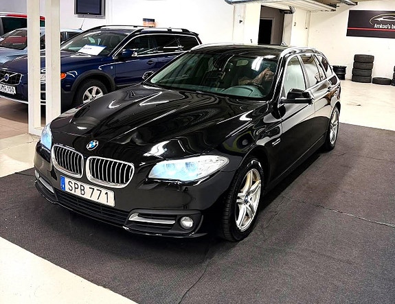 BMW 520d 4 of 5