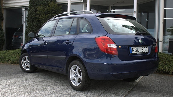 Skoda Fabia 4 of 16