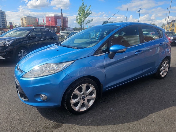 Brugt Ford Fiesta 1.4 TDCi
