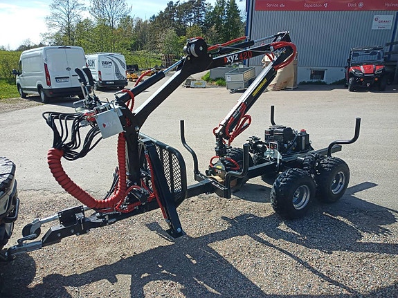 ATV KRANVAGN XYZ 420  KAMPANJ ! 3 of 8
