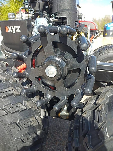 ATV KRANVAGN XYZ 420  KAMPANJ ! 7 of 8