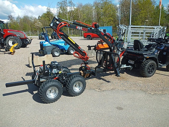 ATV KRANVAGN XYZ 420  KAMPANJ ! 2 of 8
