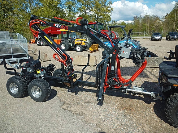 ATV KRANVAGN XYZ 420  KAMPANJ !