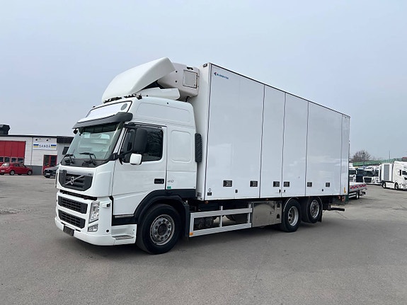 Volvo FM 410 6x2 Kyl / Frysbil, 2-Zons Korridorbil