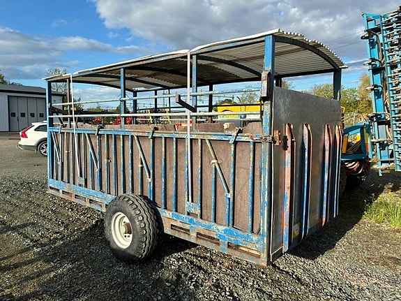 Djurtransport 4m