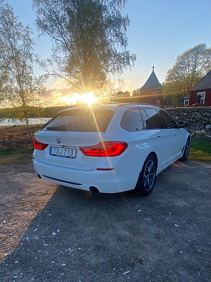 BMW 520d 5 of 5