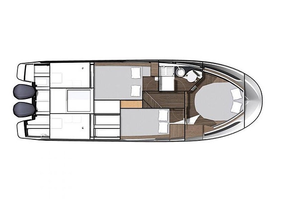 Jeanneau Merry Fisher 1095 / 3-kabin 10 of 13