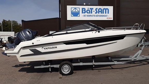 Yamarin 60 DC + Yamaha F100FETX
