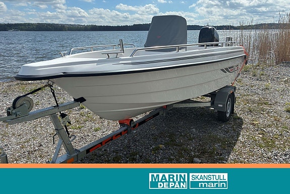 HR 460 Fishing med Mercury 50 HK (2024)