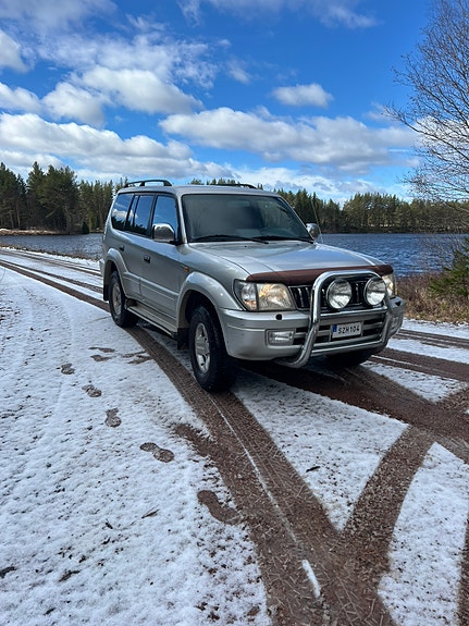 İkinci el  Toyota Land Cruiser 