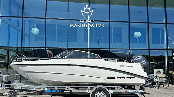 AMT 190 BR Yamaha F115 LB -22