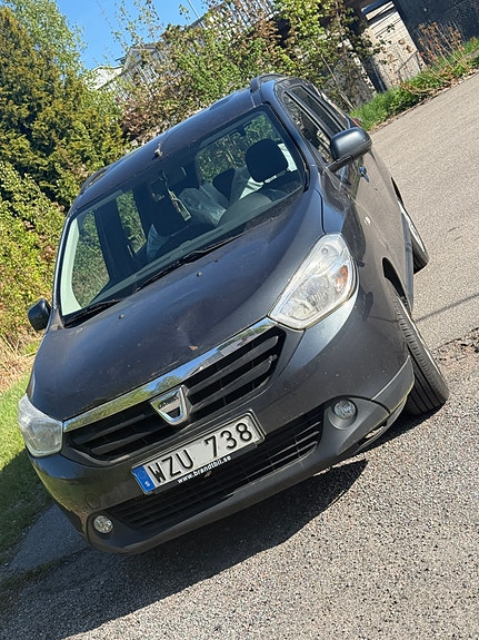İkinci el  Dacia Lodgy 1.2 TCe