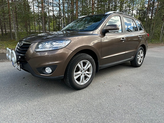 Brugt Hyundai Santa Fe 2.2 CRDi