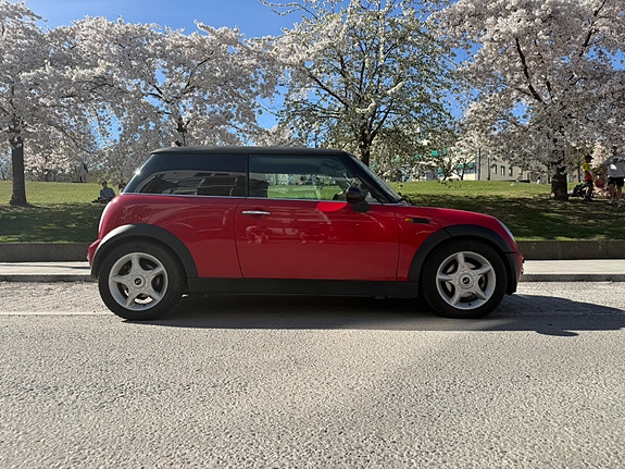 Brukt Mini Cooper 1.6
