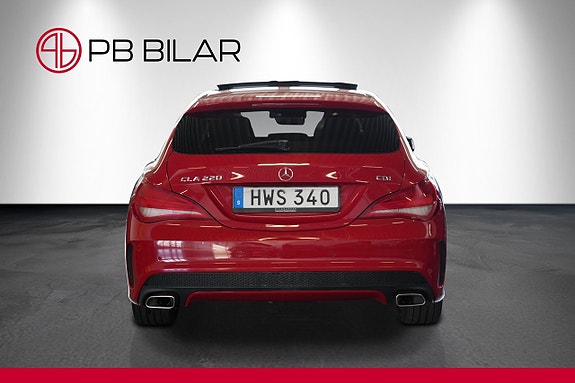 Mercedes-Benz CLA220 6 of 25