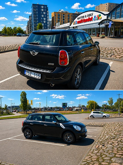 İkinci el  Mini Countryman 1.6
