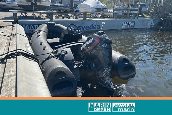 Brig 340 Evinrude 30