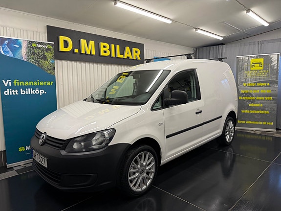 Brugt Volkswagen Caddy 1.6