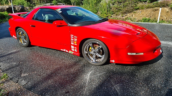 Brugt Pontiac Firebird 5.7